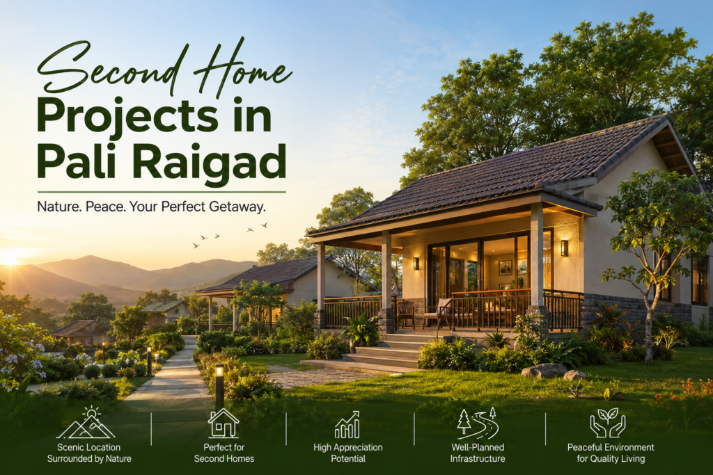 Second Home Projects in Pali Raigad